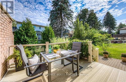 2 - 410 Craigleith Drive, Waterloo, ON - Outdoor With Deck Patio Veranda With Exterior