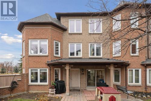 36 - 735 New Westminster Drive, Vaughan, ON - Outdoor With Facade