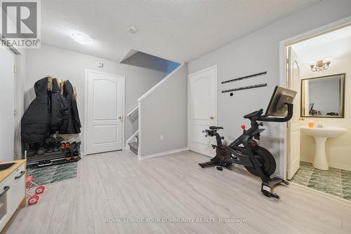 36 - 735 New Westminster Drive, Vaughan, ON - Indoor Photo Showing Gym Room