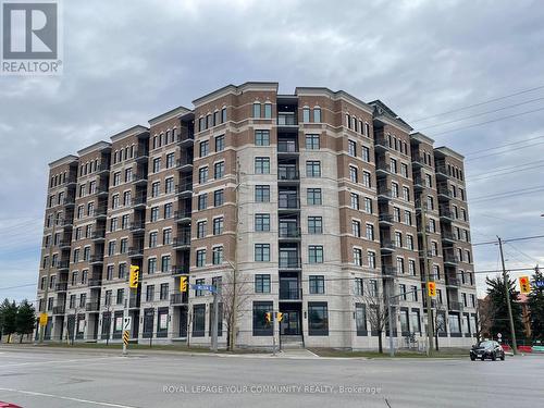 803 - 5917 Main Street, Whitchurch-Stouffville, ON - Outdoor With Balcony With Facade