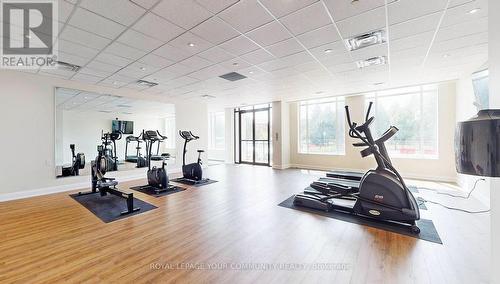 803 - 5917 Main Street, Whitchurch-Stouffville, ON - Indoor Photo Showing Gym Room