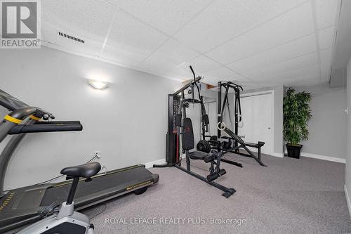 69 Birchway Place, Halton Hills, ON - Indoor Photo Showing Gym Room