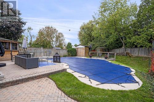 69 Birchway Place, Halton Hills, ON - Outdoor With Backyard