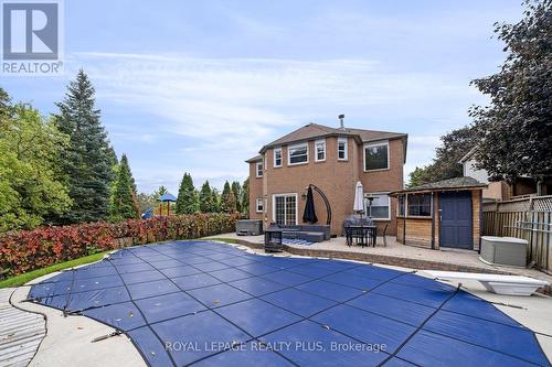 69 Birchway Place, Halton Hills, ON - Outdoor With In Ground Pool