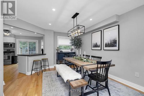 69 Birchway Place, Halton Hills, ON - Indoor Photo Showing Dining Room