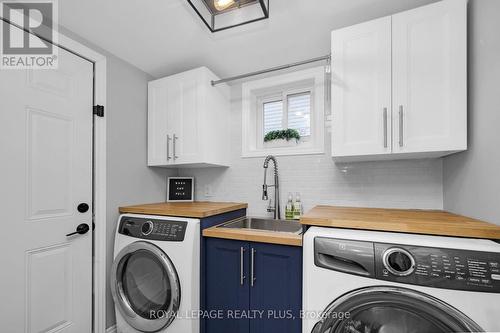 69 Birchway Place, Halton Hills, ON - Indoor Photo Showing Laundry Room