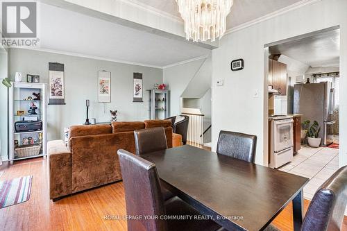 336 Fleetwood Crescent, Brampton, ON - Indoor Photo Showing Dining Room