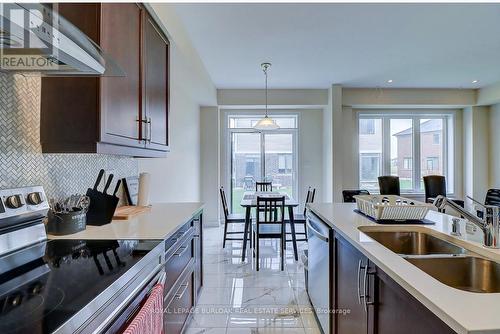 14 Ellis Avenue, Haldimand, ON - Indoor Photo Showing Kitchen With Double Sink