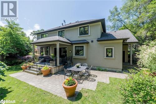 2057 Snow Crescent, Mississauga, ON - Outdoor With Deck Patio Veranda