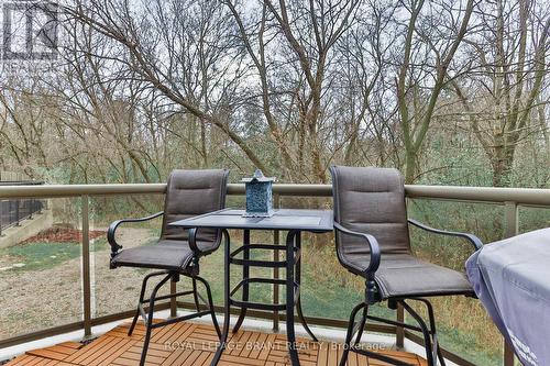 #104 - 255 Keats Way, Waterloo, ON - Outdoor With Deck Patio Veranda