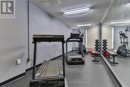 #104 - 255 Keats Way, Waterloo, ON - Indoor Photo Showing Gym Room