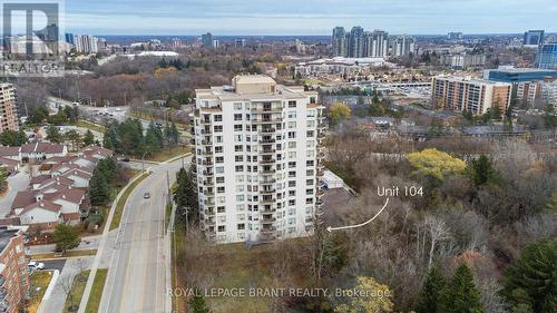 #104 - 255 Keats Way, Waterloo, ON - Outdoor With View