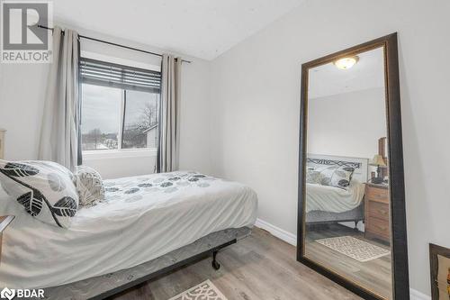 Bedroom with light hardwood / wood-style floors - 35 Albion Street Unit# 37, Belleville, ON - Indoor Photo Showing Bedroom