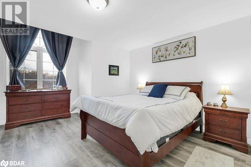 Bedroom featuring light hardwood / wood-style flooring - 35 Albion Street Unit# 37, Belleville, ON - Indoor Photo Showing Bedroom