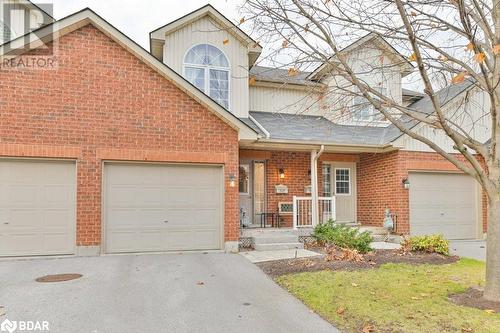 View of front facade featuring a garage - 35 Albion Street Unit# 37, Belleville, ON - Outdoor With Facade