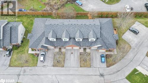 Birds eye view of property - 35 Albion Street Unit# 37, Belleville, ON - Outdoor