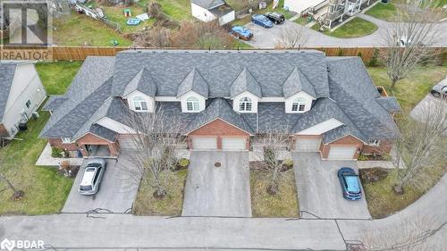 Drone / aerial view - 35 Albion Street Unit# 37, Belleville, ON - Outdoor