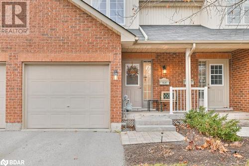 Doorway to property featuring a garage - 35 Albion Street Unit# 37, Belleville, ON - Outdoor