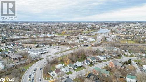 Drone / aerial view with a water view - 35 Albion Street Unit# 37, Belleville, ON - Outdoor With View