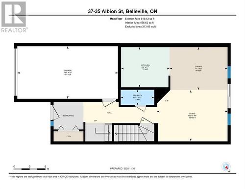 Floor plan - 35 Albion Street Unit# 37, Belleville, ON - Other