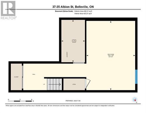 Plan - 35 Albion Street Unit# 37, Belleville, ON - Other