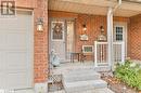 Property entrance featuring covered porch - 35 Albion Street Unit# 37, Belleville, ON  - Outdoor With Exterior 