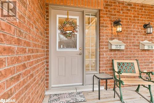 View of entrance to property - 35 Albion Street Unit# 37, Belleville, ON - Outdoor With Exterior