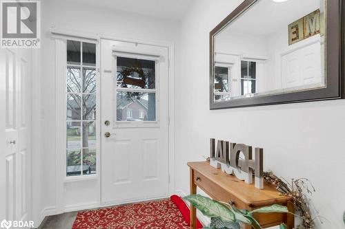 Entrance foyer featuring a healthy amount of sunlight - 35 Albion Street Unit# 37, Belleville, ON - Indoor