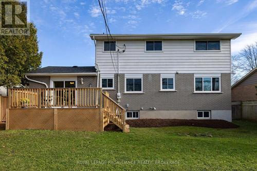 687 Carnaby Street, Kingston (South Of Taylor-Kidd Blvd), ON - Outdoor With Exterior