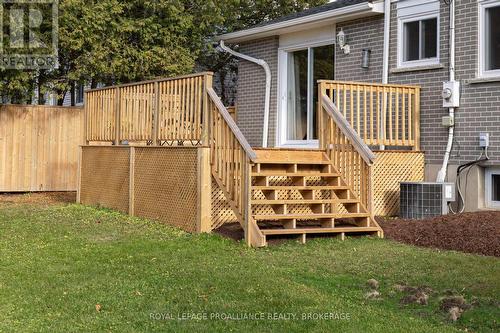 687 Carnaby Street, Kingston (South Of Taylor-Kidd Blvd), ON - Outdoor With Deck Patio Veranda