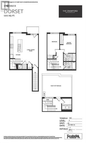 Plan - 1569 Rose Way Unit# 104, Milton, ON - Other