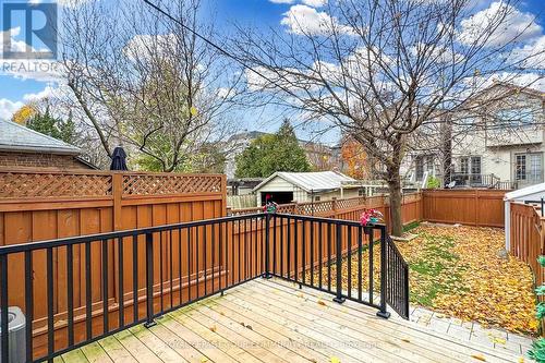 196 Lawrence Avenue, Toronto, ON - Outdoor With Deck Patio Veranda