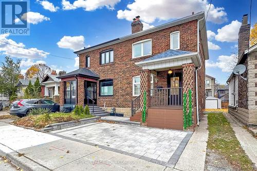 196 Lawrence Avenue, Toronto, ON - Outdoor With Deck Patio Veranda With Facade