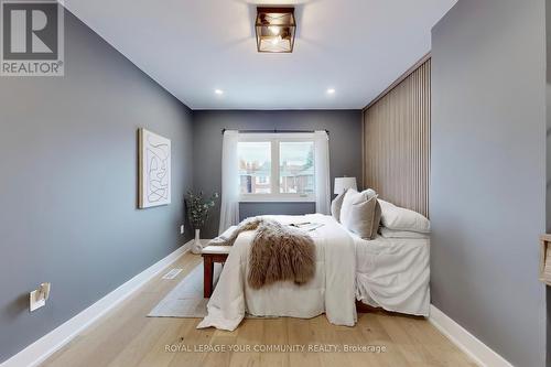 196 Lawrence Avenue, Toronto, ON - Indoor Photo Showing Bedroom