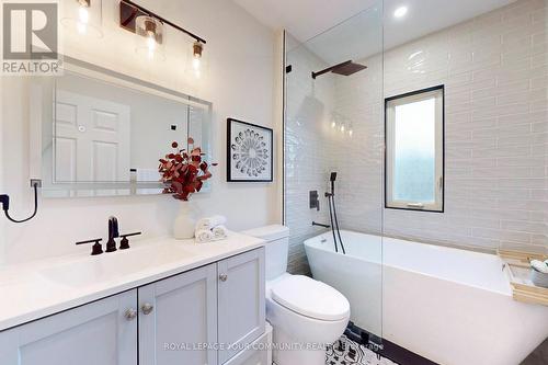 196 Lawrence Avenue, Toronto, ON - Indoor Photo Showing Bathroom