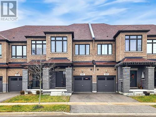 187 Landolfi Way, Bradford West Gwillimbury, ON - Outdoor With Facade