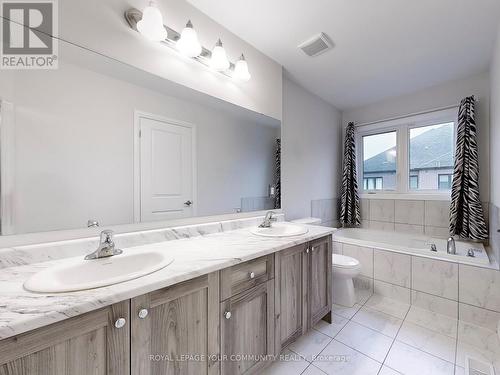 187 Landolfi Way, Bradford West Gwillimbury, ON - Indoor Photo Showing Bathroom