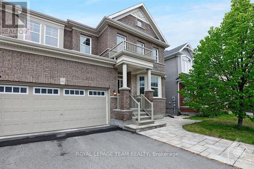 113 Lily Pond Street, Kanata (9010 - Kanata - Emerald Meadows/Trailwest), ON - Outdoor With Facade