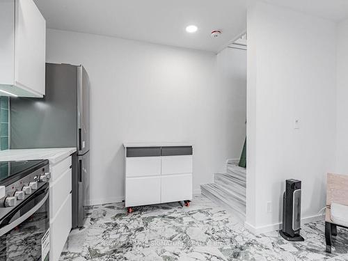 Rear-281 Robina Ave, Toronto, ON - Indoor Photo Showing Kitchen