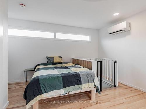 Rear-281 Robina Ave, Toronto, ON - Indoor Photo Showing Bedroom