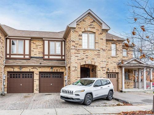 34 Muscadel Rd, Vaughan, ON - Outdoor With Facade