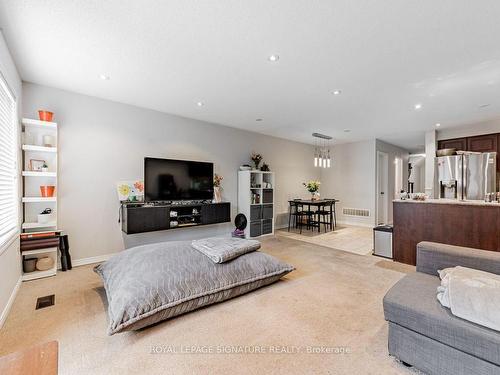 34 Muscadel Rd, Vaughan, ON - Indoor Photo Showing Living Room