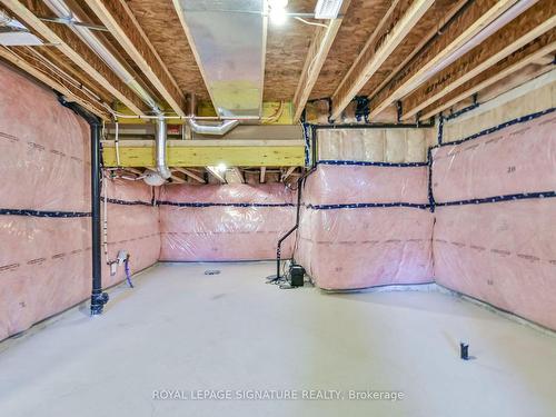 3152 Searidge St, Severn, ON - Indoor Photo Showing Basement