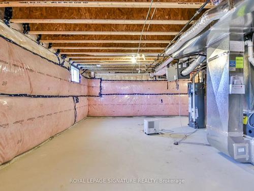 3152 Searidge St, Severn, ON - Indoor Photo Showing Basement