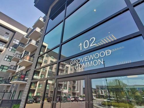 405-102 Grovewood Common, Oakville, ON - Outdoor