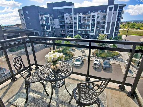 405-102 Grovewood Common, Oakville, ON - Outdoor With Balcony With View