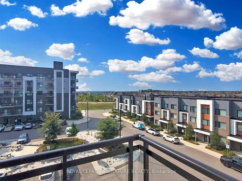 405-102 Grovewood Common, Oakville, ON - Outdoor With Balcony With View