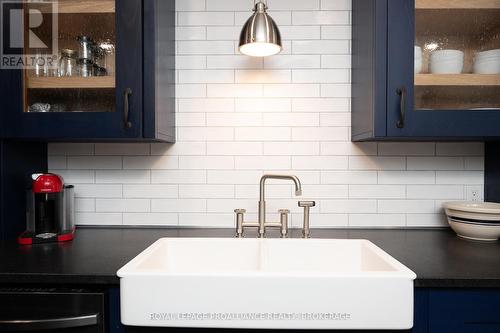 4422 Highway 15, Kingston, ON - Indoor Photo Showing Kitchen With Double Sink