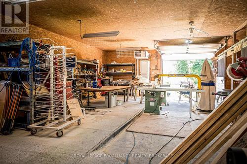 4422 Highway 15, Kingston, ON - Indoor Photo Showing Garage