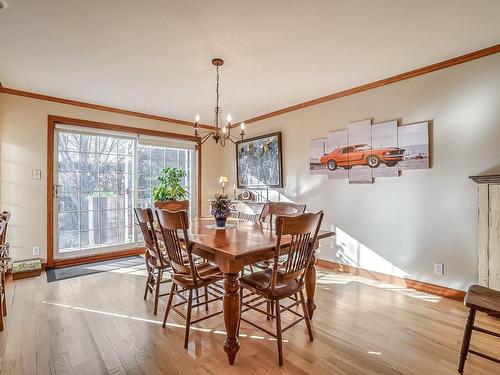 Salle Ã  manger - 13398 Rue Gladu, Mirabel, QC - Indoor Photo Showing Dining Room